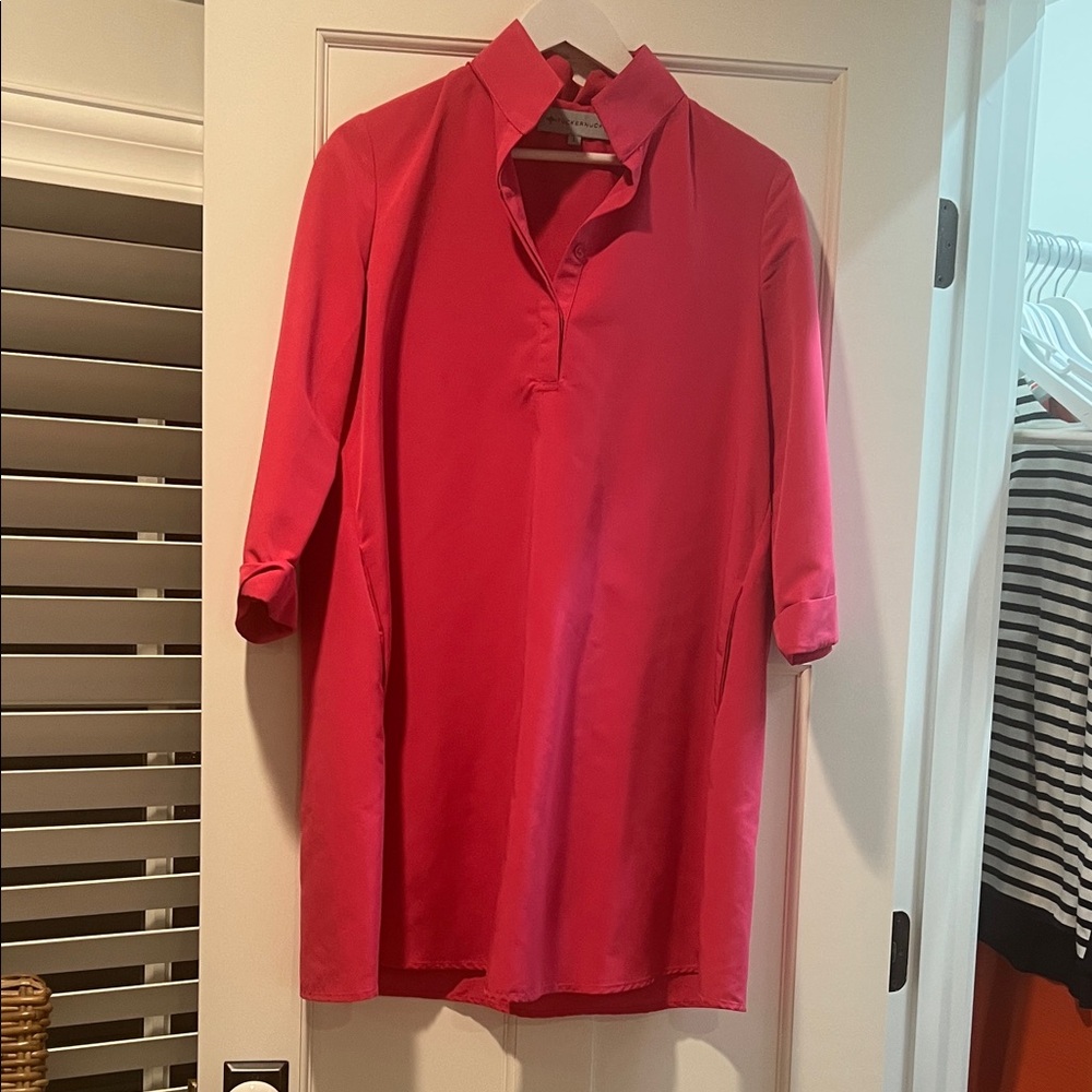 Tuckernuck pink dress with pockets
